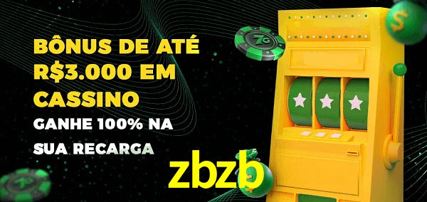 zbzb melhor bônus de depósito